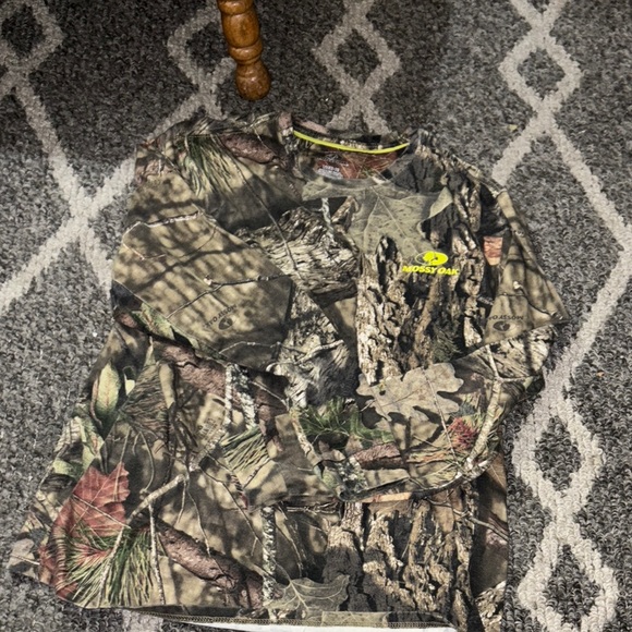 Mossy Oak Men's Camouflage Shirt - Picture 3 of 4